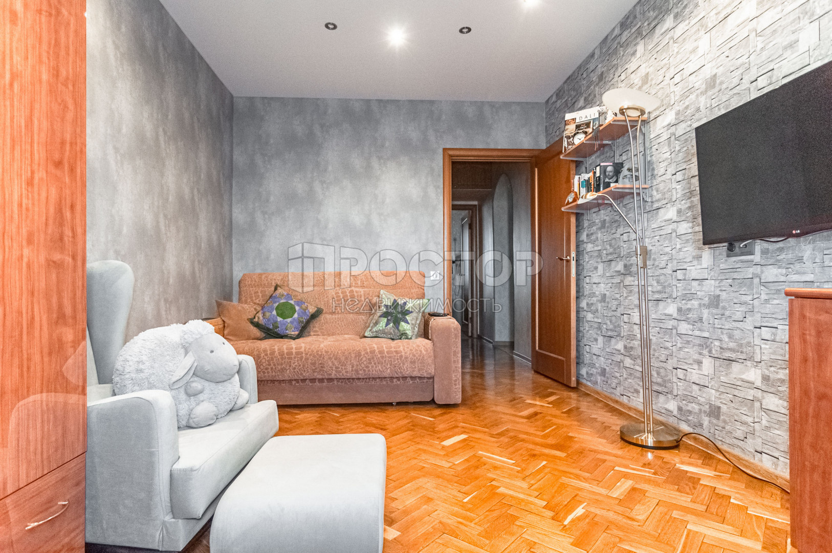 3-комнатная квартира, 75 м² - фото 13