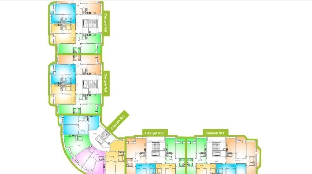 2-комнатная квартира, 69.3 м² - фото 3