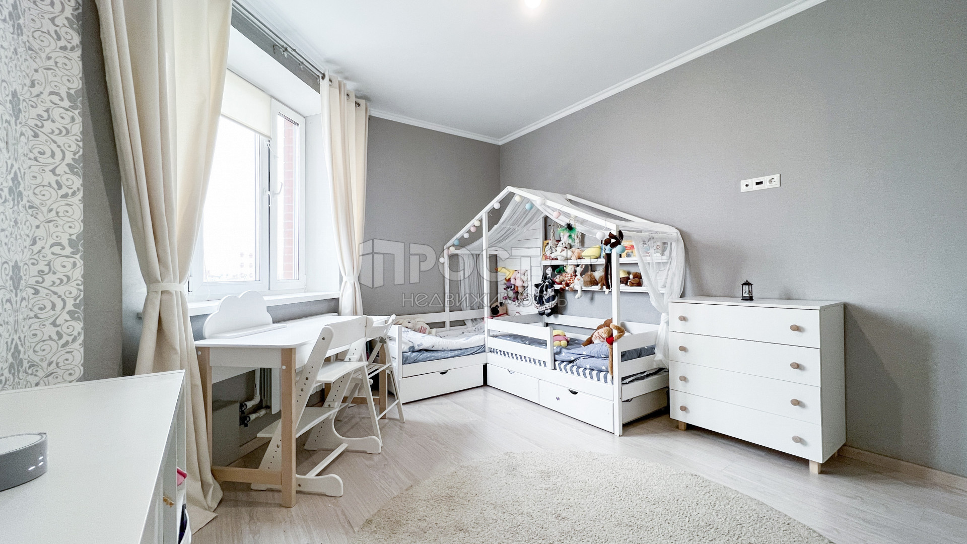 2-комнатная квартира, 54.4 м² - фото 9