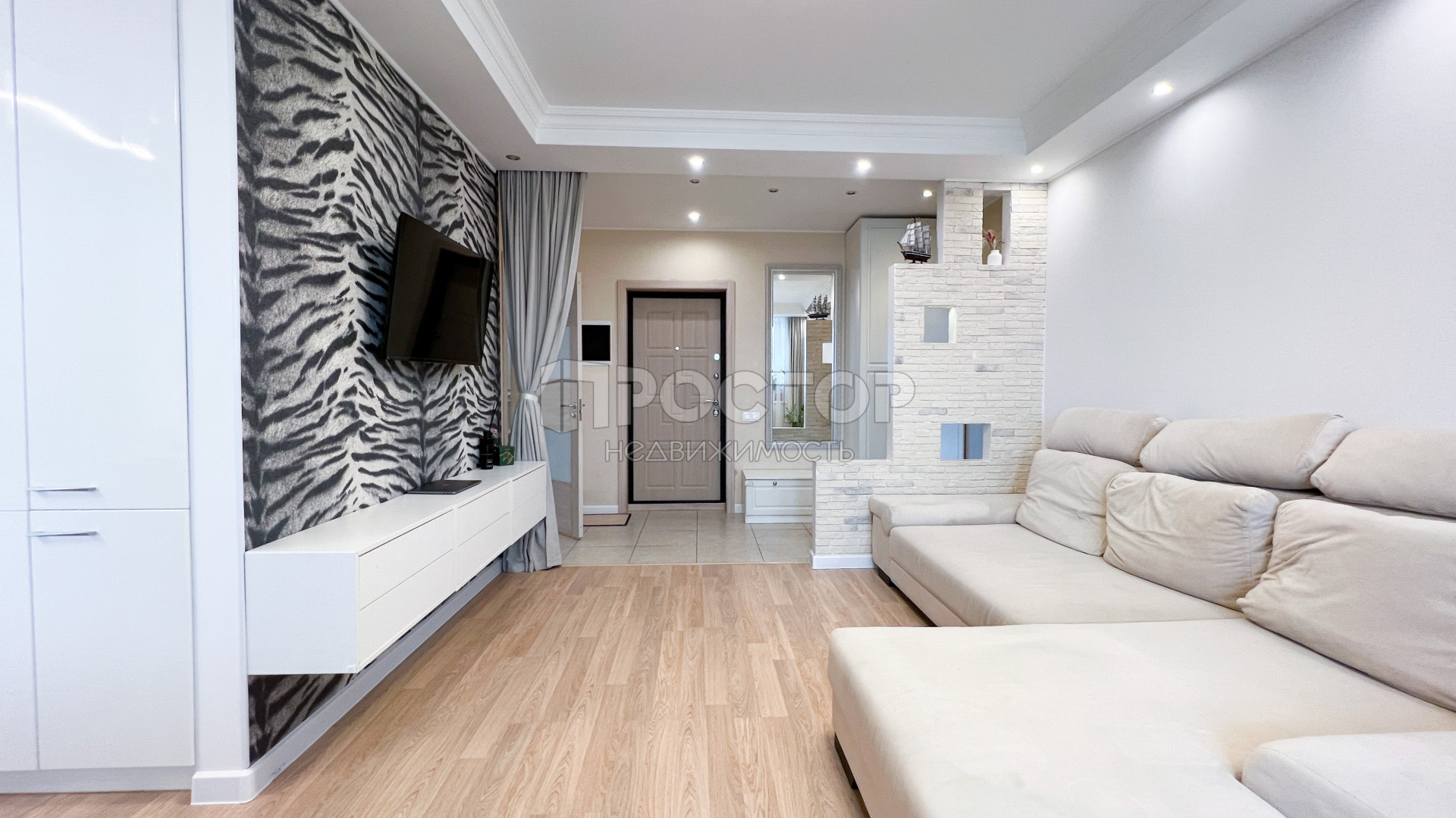 2-комнатная квартира, 54.4 м² - фото 4