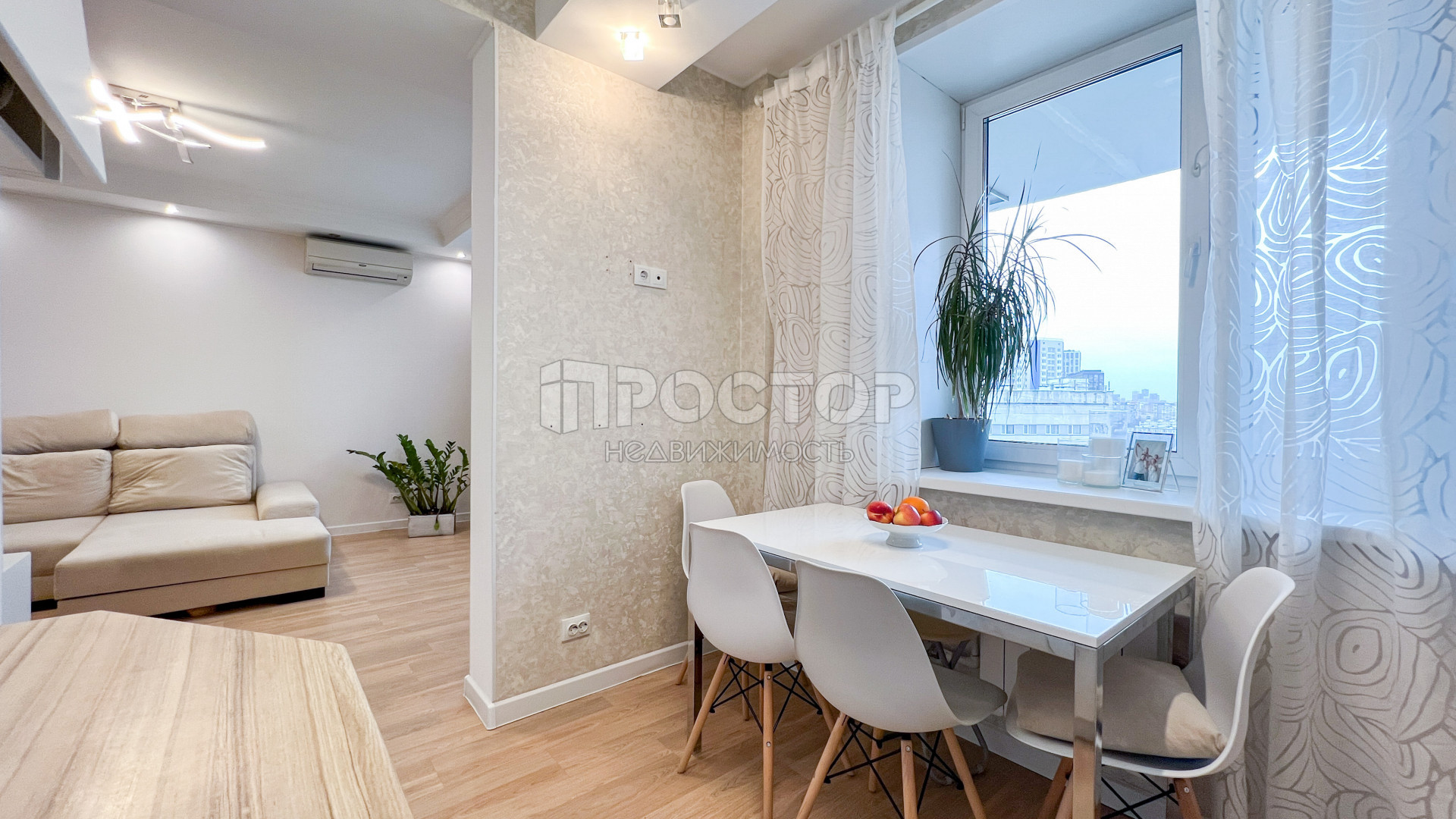 2-комнатная квартира, 54.4 м² - фото 3