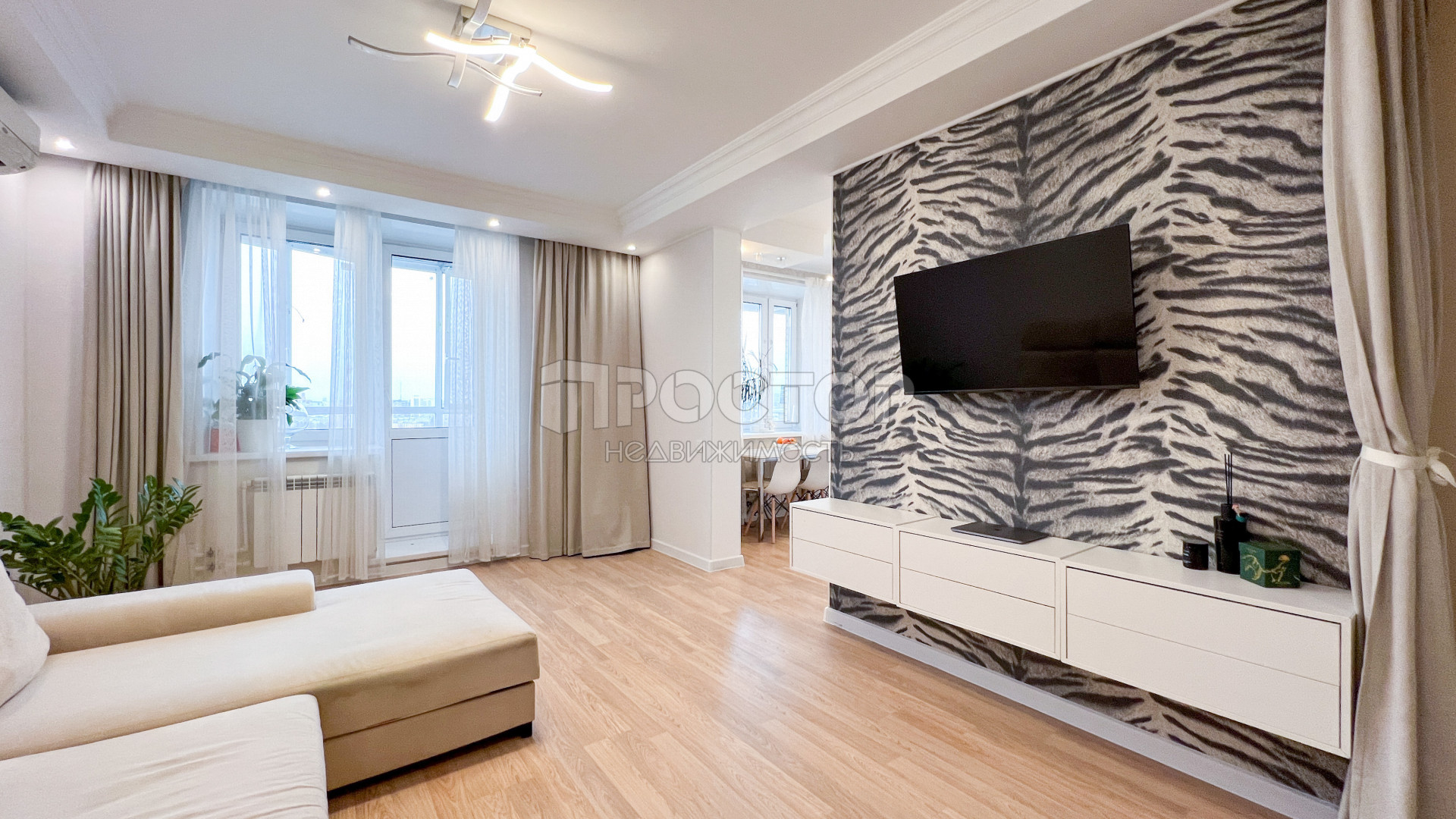 2-комнатная квартира, 54.4 м² - фото 8