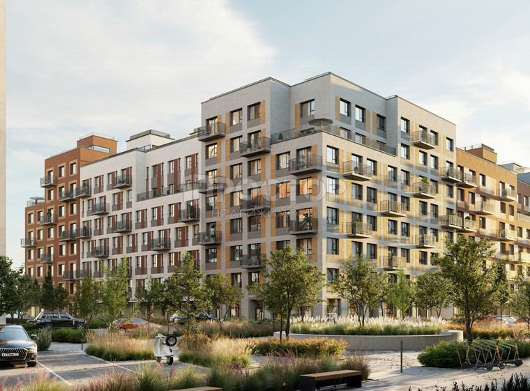 2-комнатная квартира, 76.1 м² - фото 3