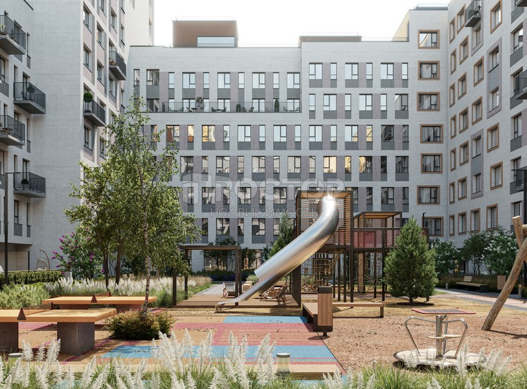 2-комнатная квартира, 76.1 м² - фото 5