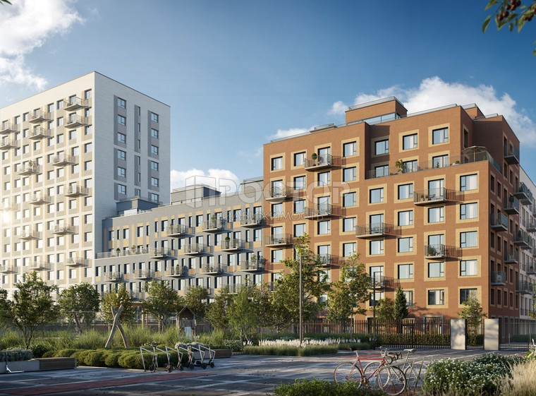 2-комнатная квартира, 76.1 м² - фото 4