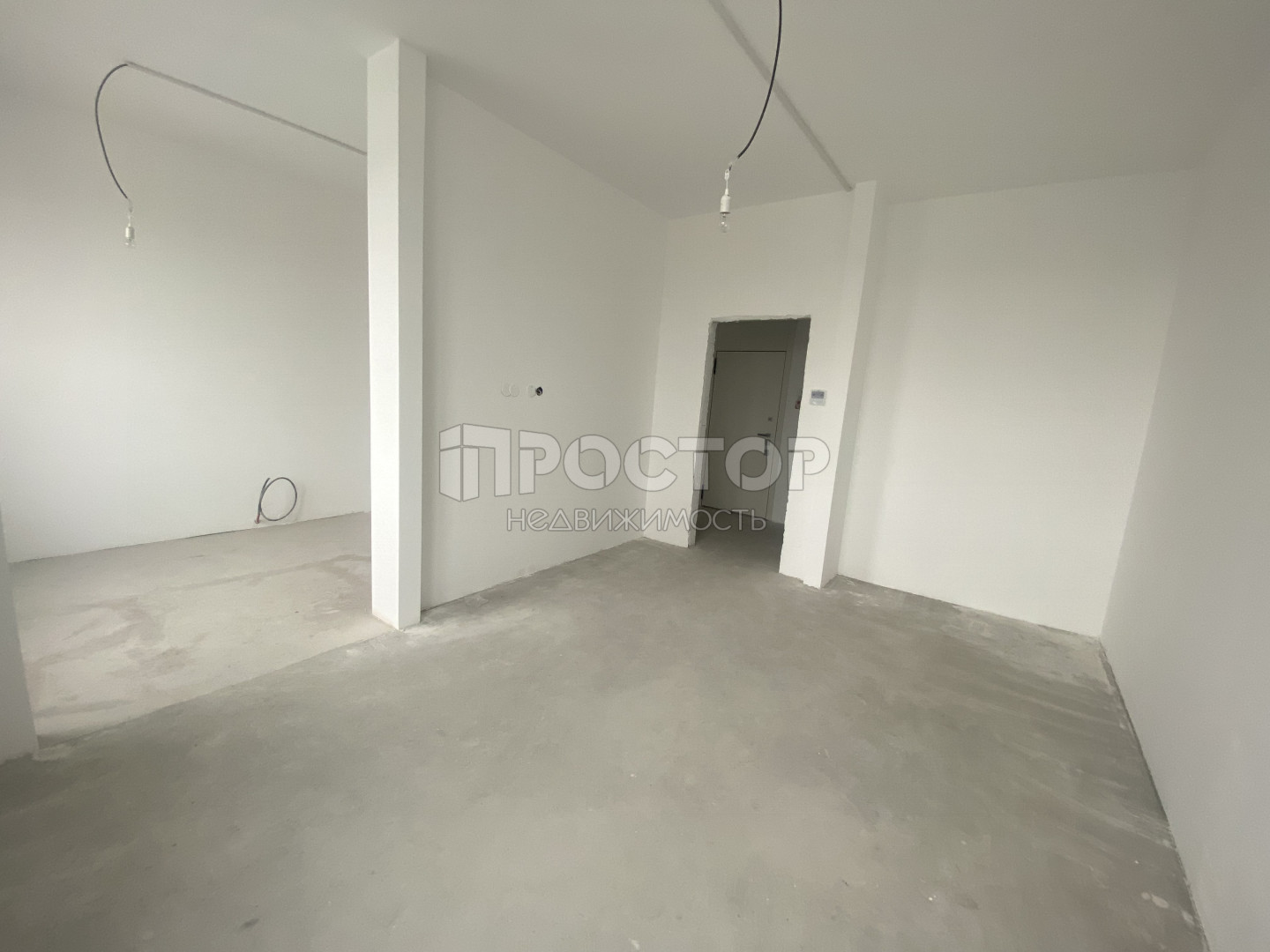 2-комнатная квартира, 56 м² - фото 2