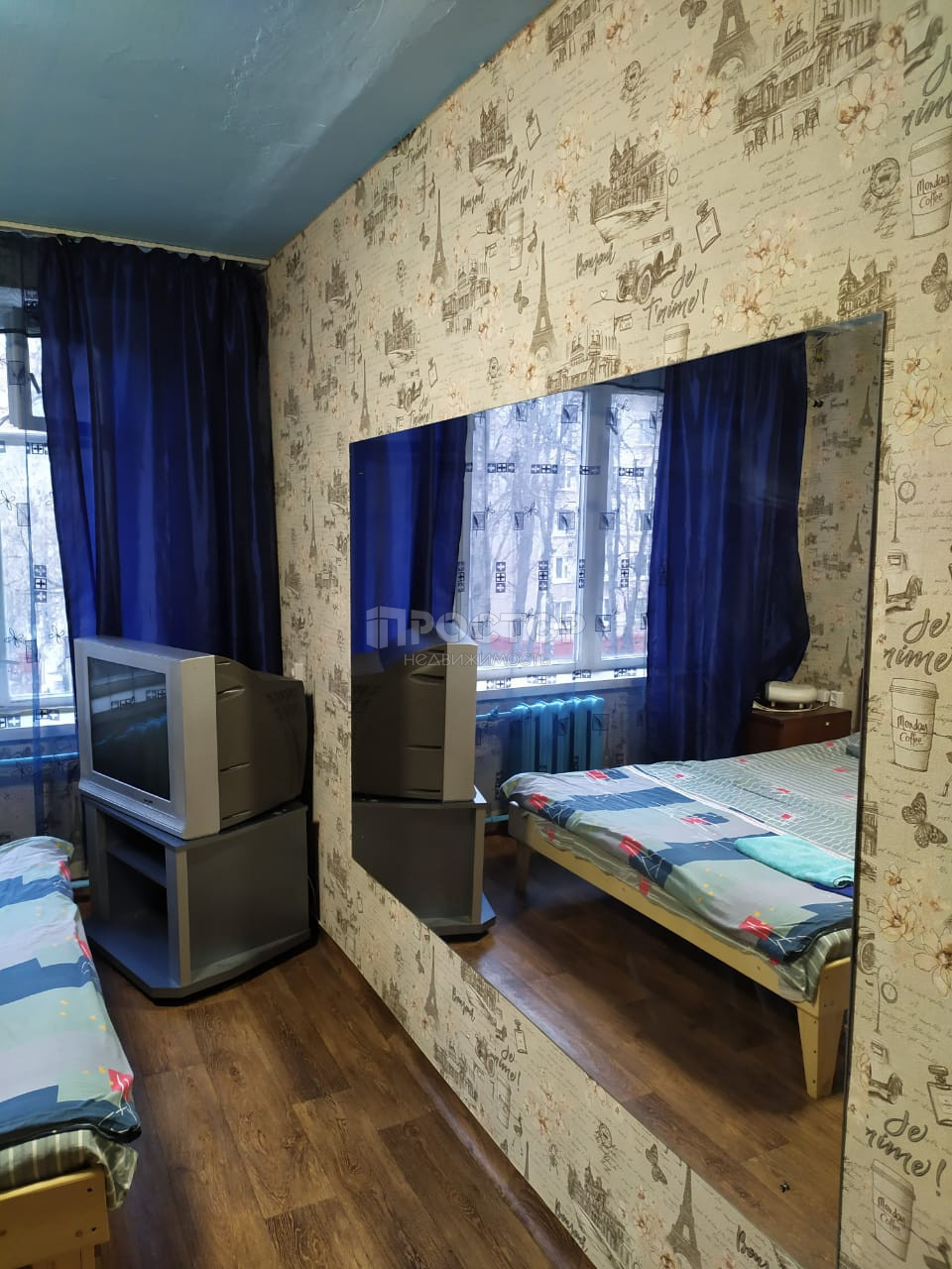 1-комнатная квартира, 18 м² - фото 5