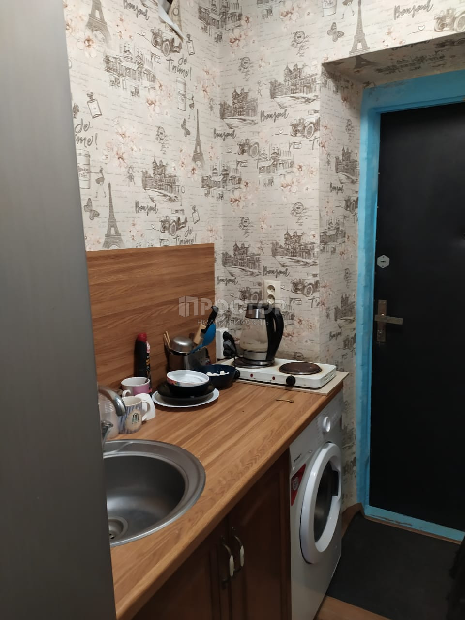 1-комнатная квартира, 18 м² - фото 4