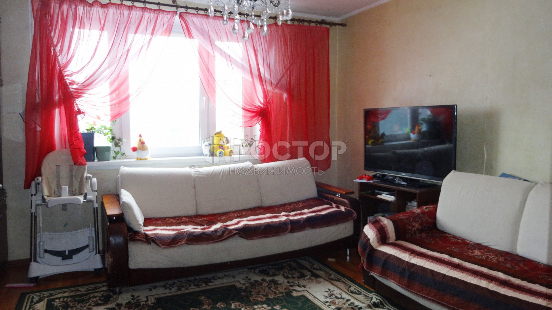 3-комнатная квартира, 71.3 м² - фото 2