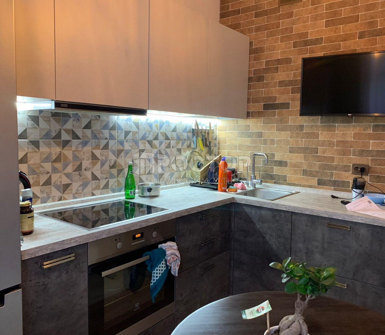1-комнатная квартира, 33 м² - фото 3