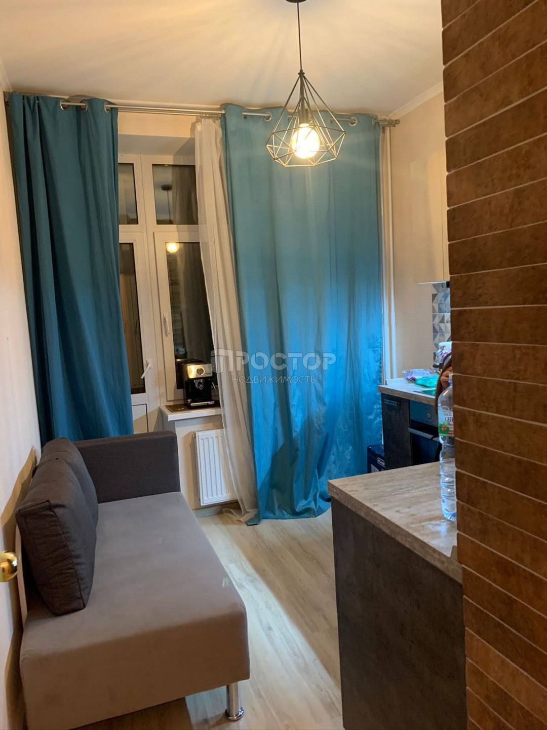 1-комнатная квартира, 33 м² - фото 5