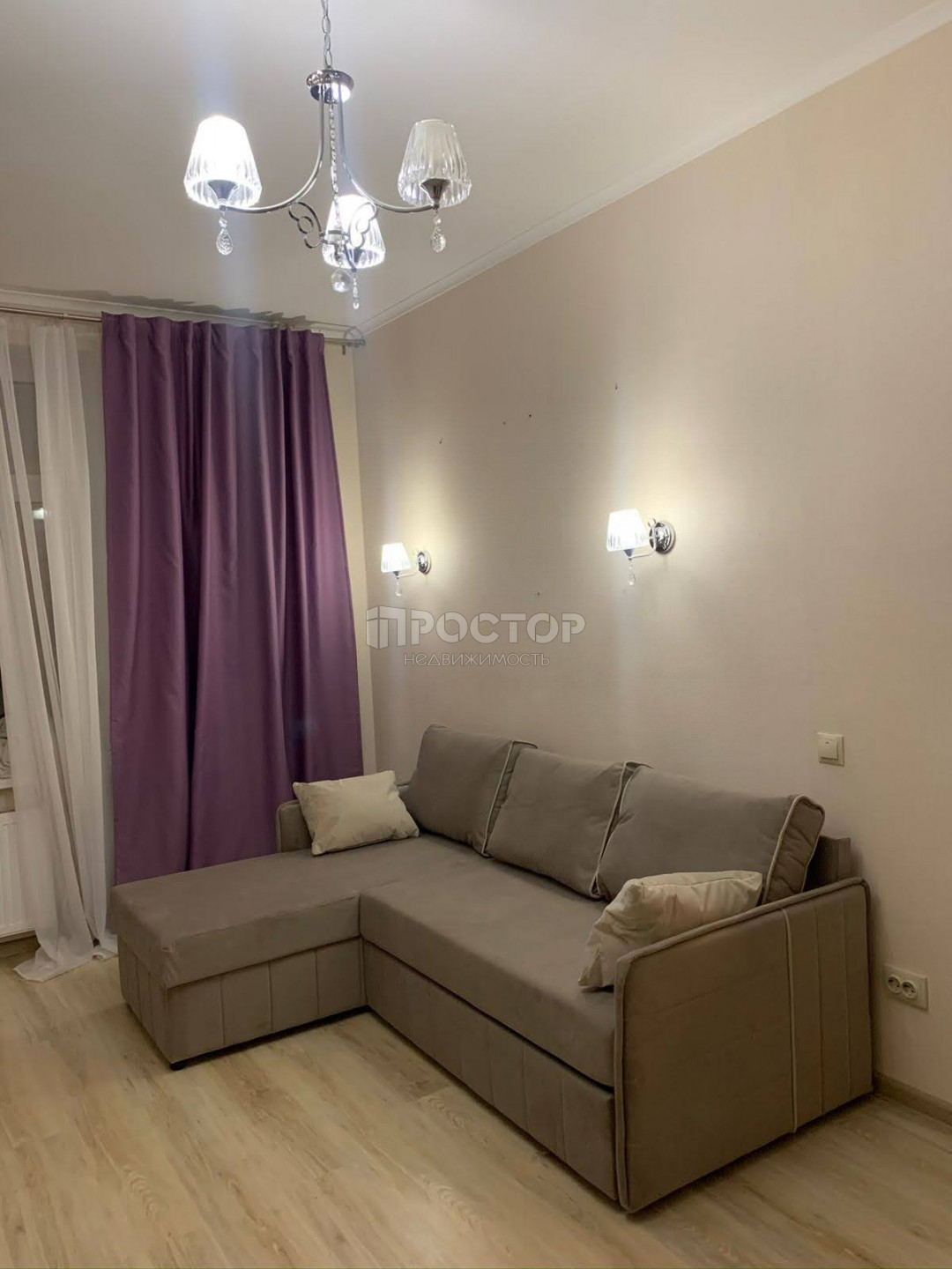 1-комнатная квартира, 33 м² - фото 2