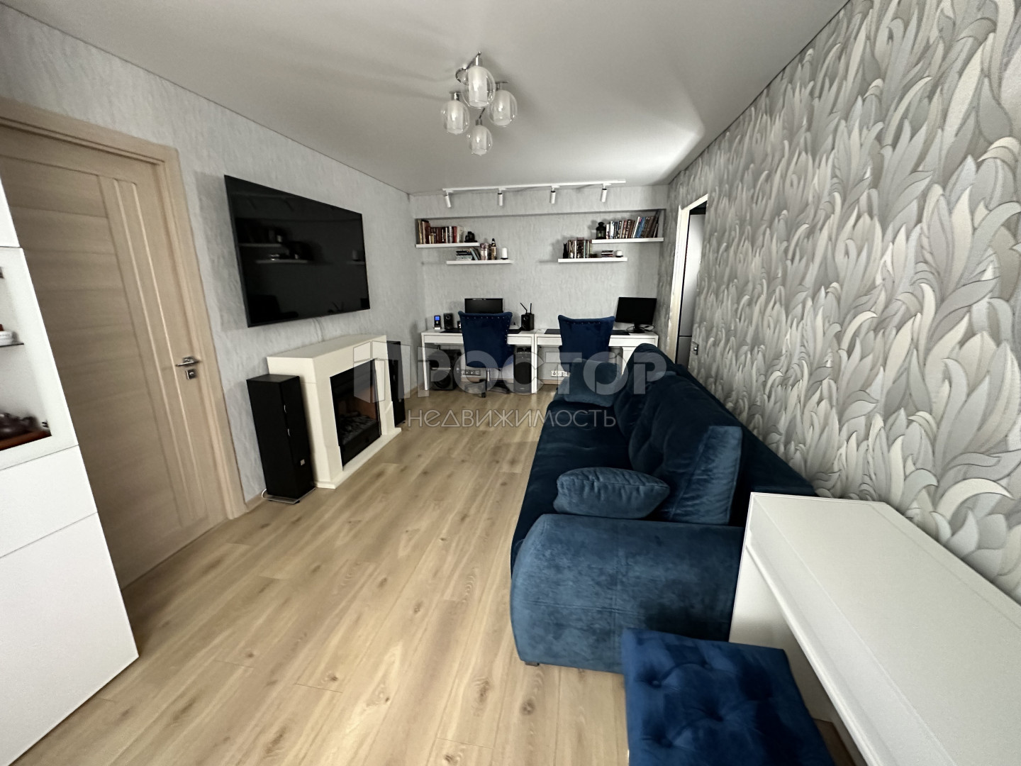 3-комнатная квартира, 55.4 м² - фото 3