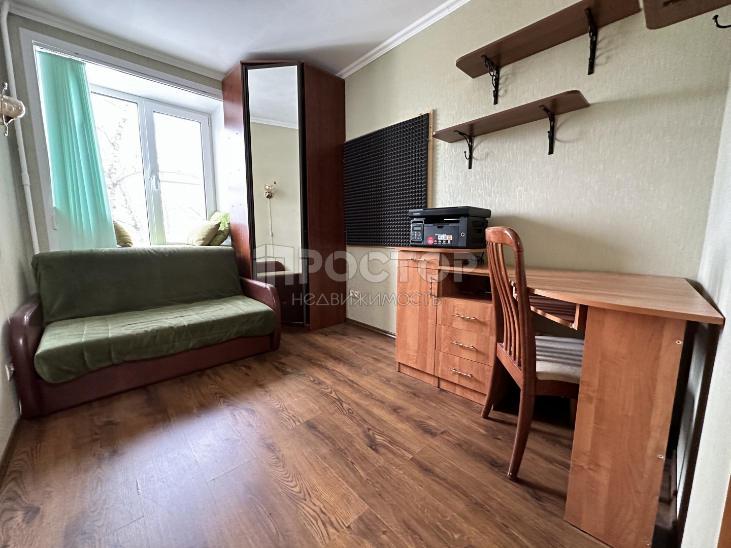 3-комнатная квартира, 55.4 м² - фото 7