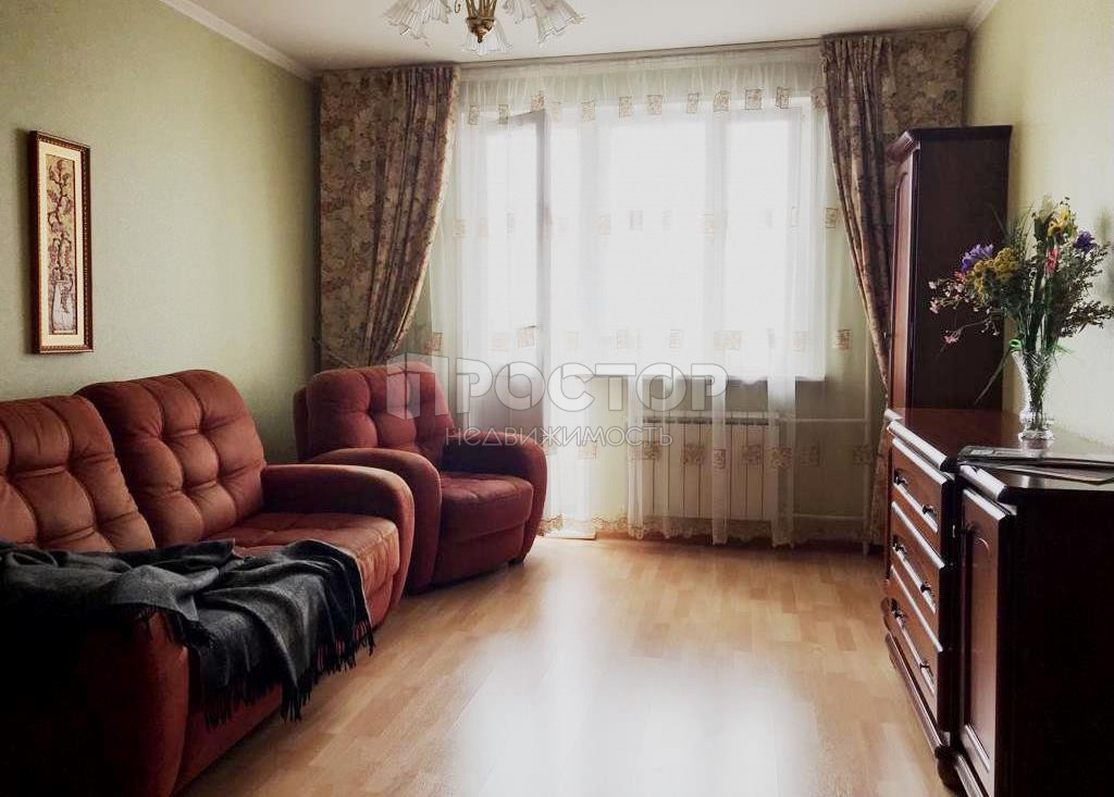 1-комнатная квартира, 38.4 м² - фото 2