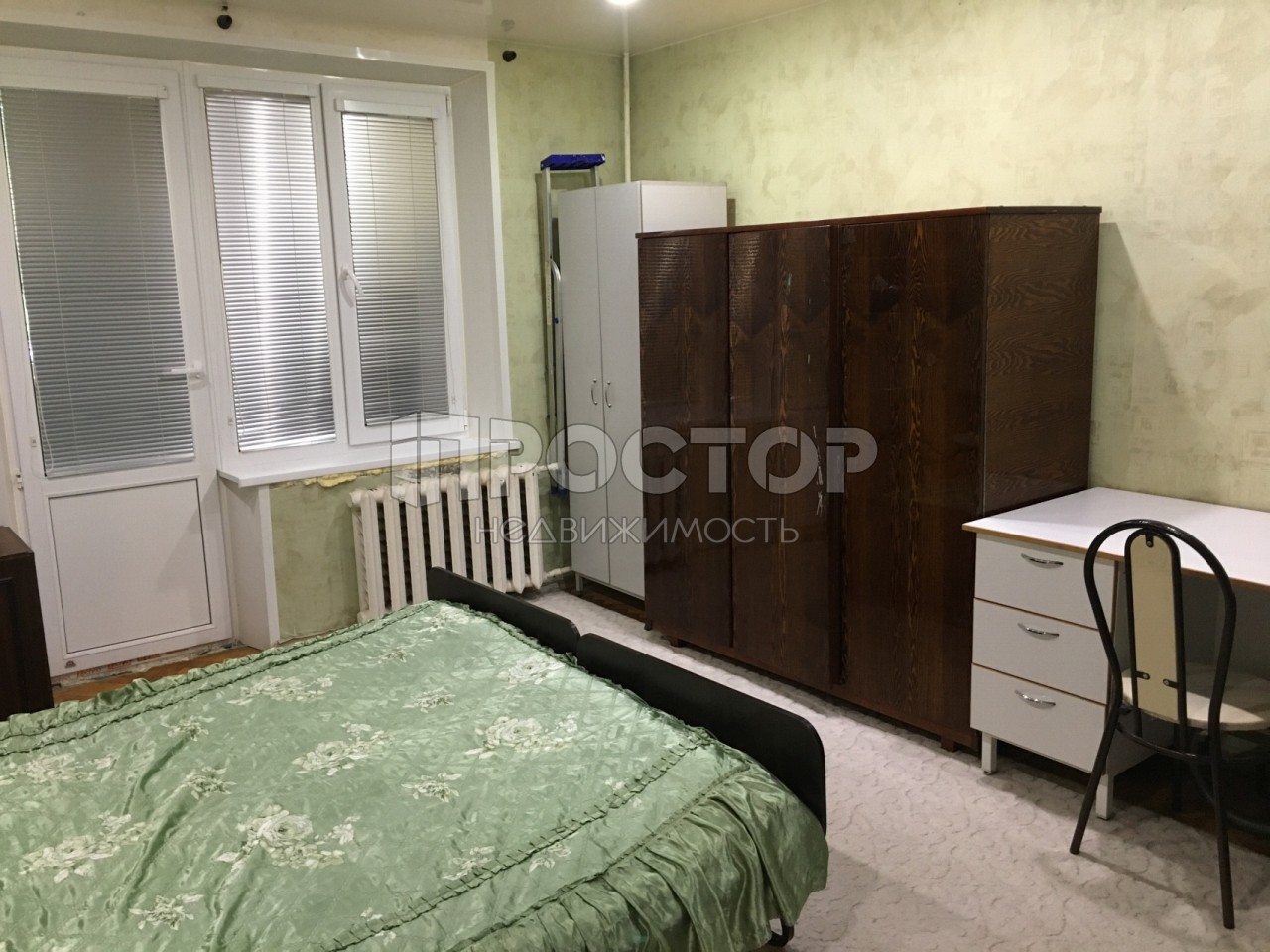 1-комнатная квартира, 35 м² - фото 5