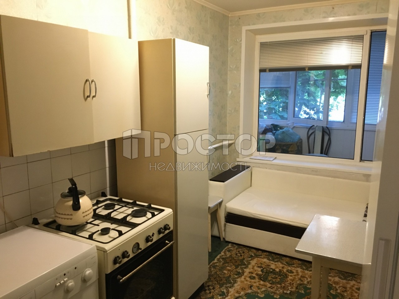 1-комнатная квартира, 35 м² - фото 2