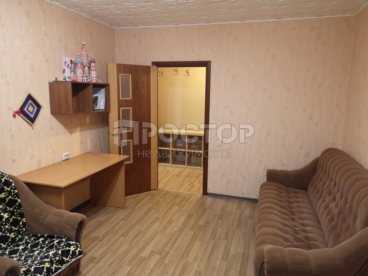 1-комнатная квартира, 42 м² - фото 2