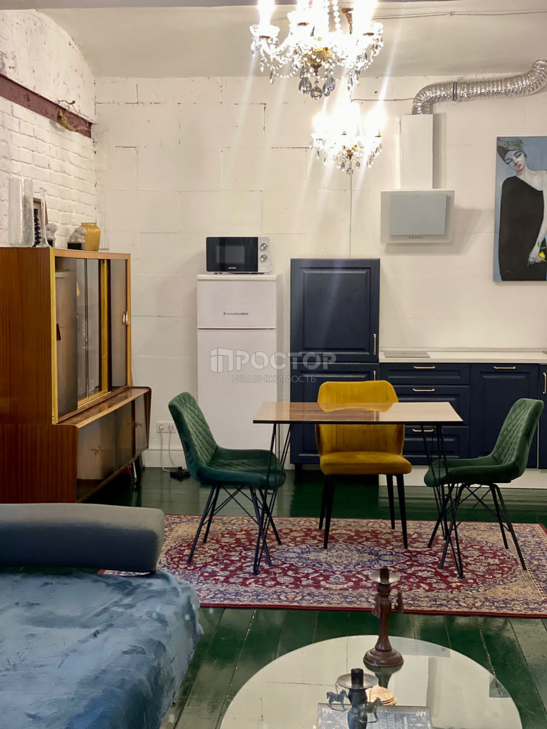 Студия, 44.4 м² - фото 4