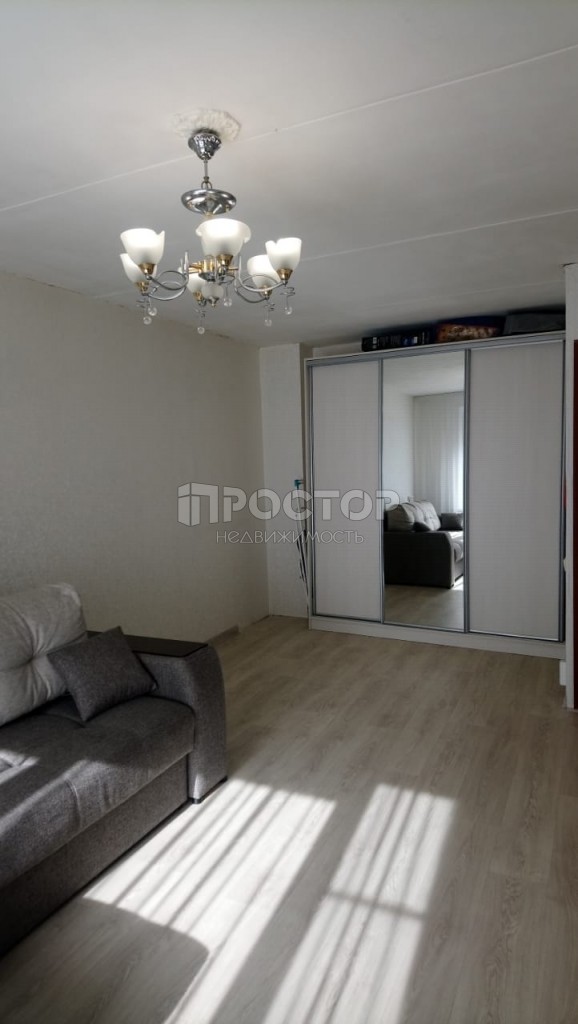 1-комнатная квартира, 35 м² - фото 3