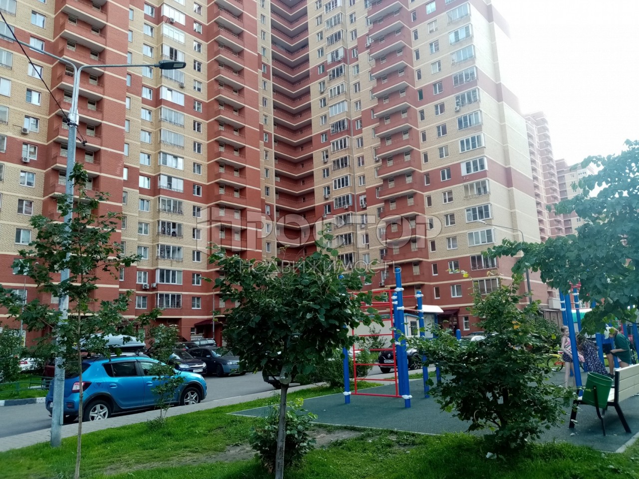 1-комнатная квартира, 40 м² - фото 19