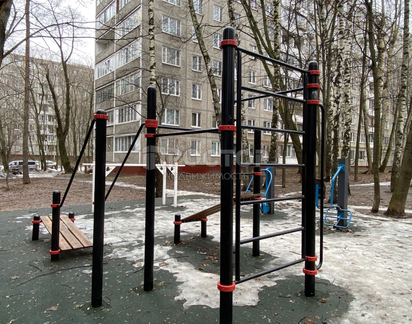 1-комнатная квартира, 35.6 м² - фото 10