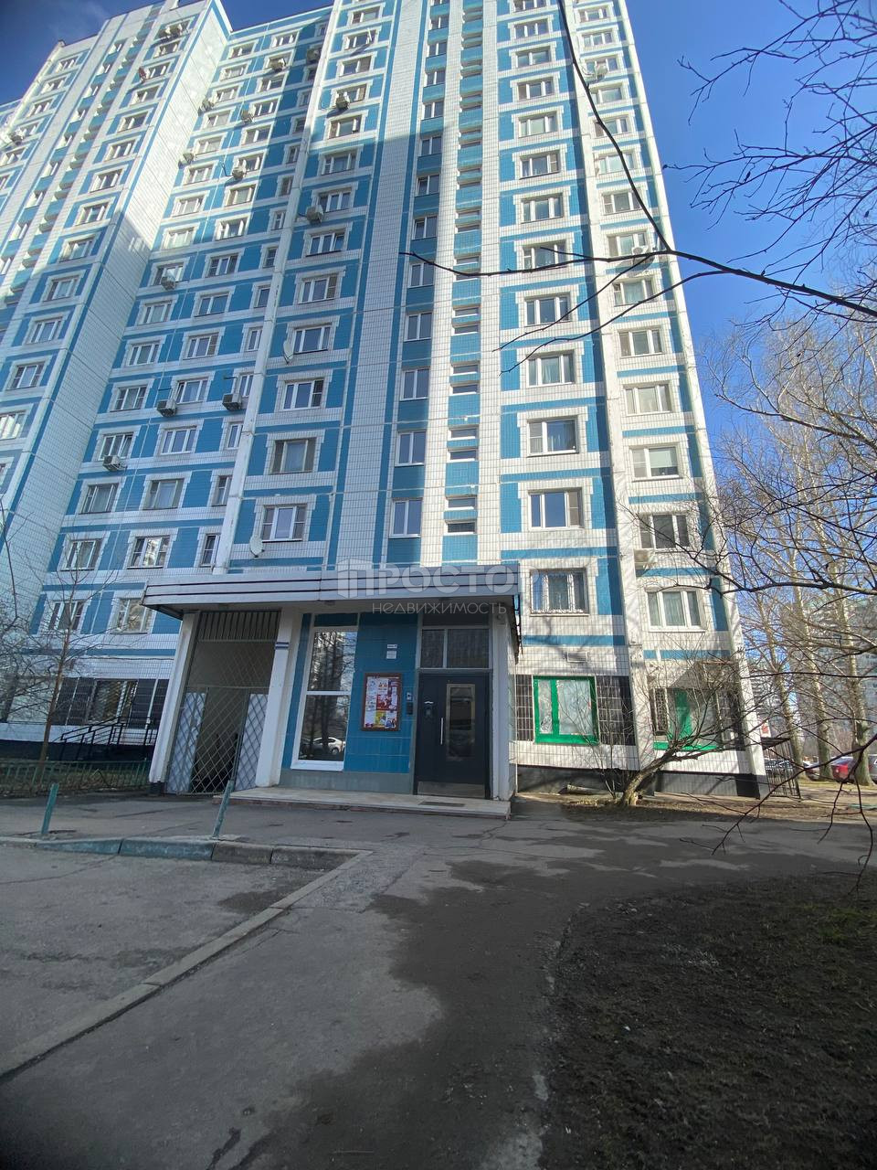 1-комнатная квартира, 37.4 м² - фото 2