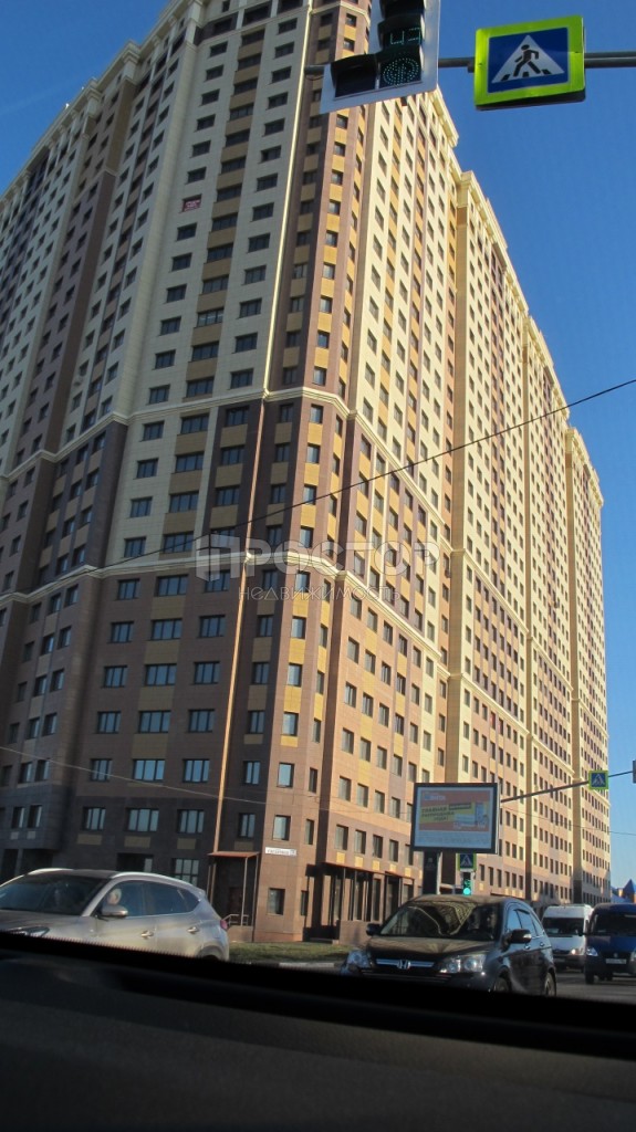 1-комнатная квартира, 37.6 м² - фото 3