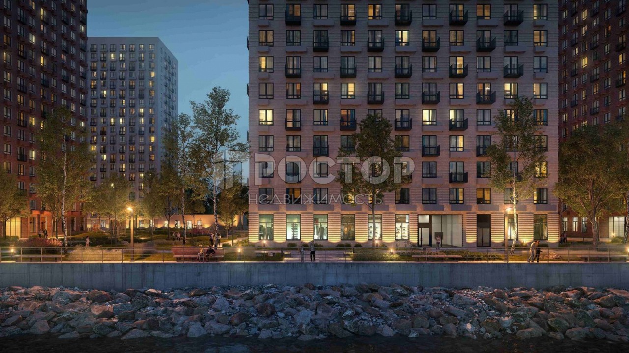 1-комнатная квартира, 39.4 м² - фото 6