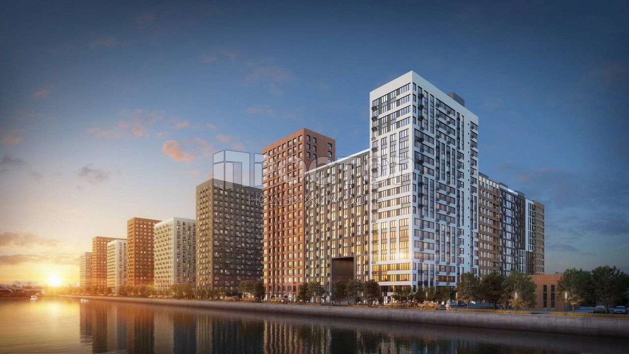 1-комнатная квартира, 39.4 м² - фото 2