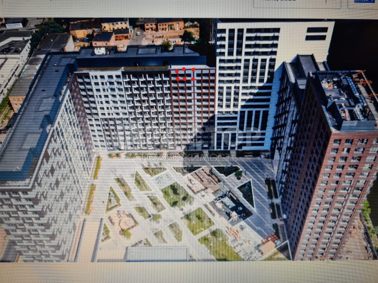 1-комнатная квартира, 39.4 м² - фото 8