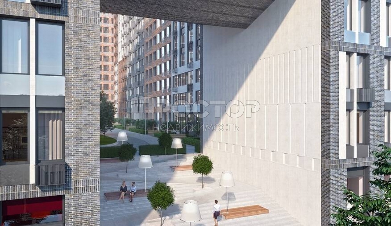 1-комнатная квартира, 39.4 м² - фото 3
