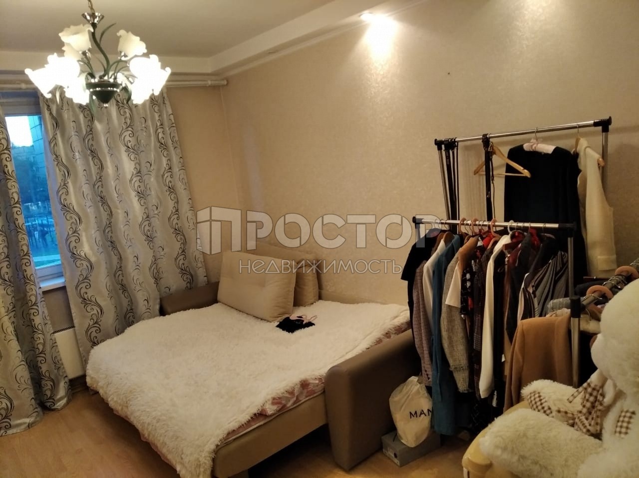 1-комнатная квартира, 36 м² - фото 3