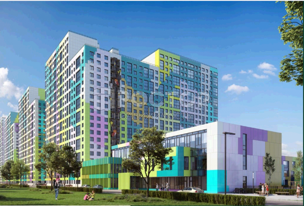 Студия, 21.6 м² - фото 2
