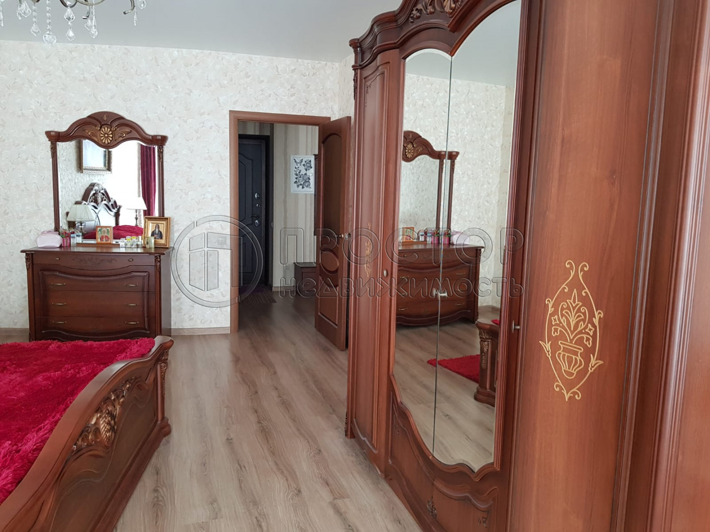 1-комнатная квартира, 56 м² - фото 3