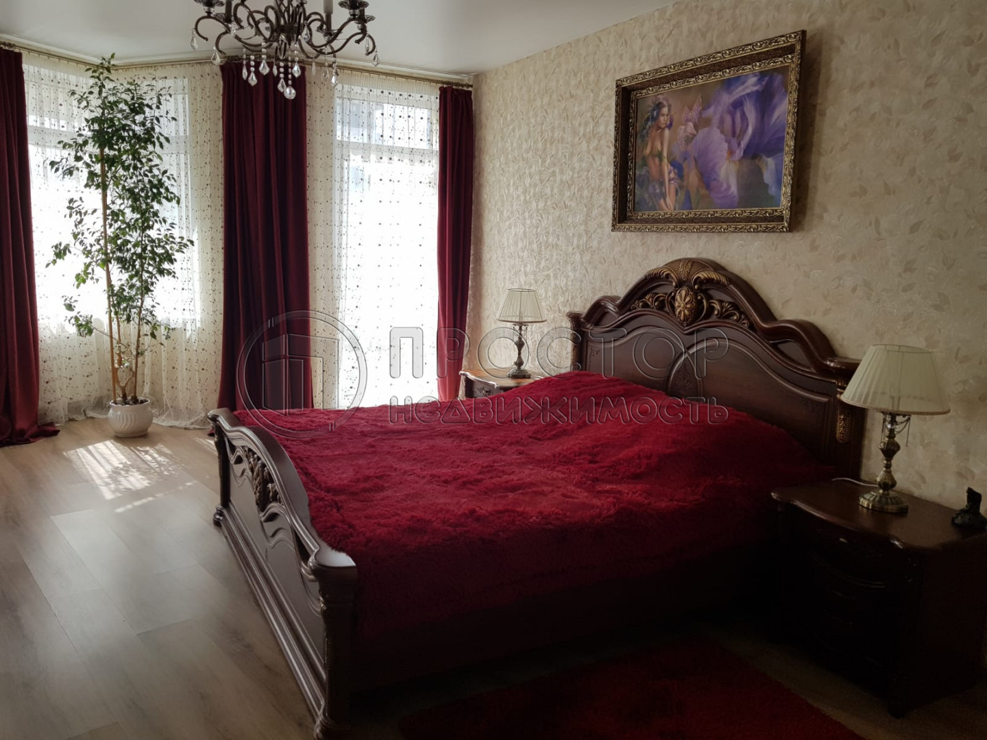 1-комнатная квартира, 56 м² - фото 4