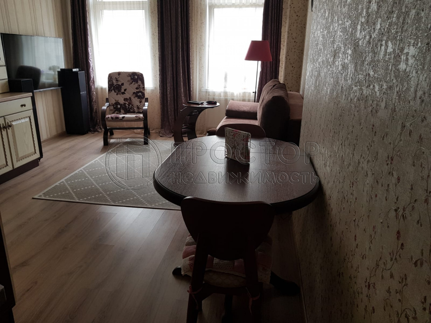 1-комнатная квартира, 56 м² - фото 7