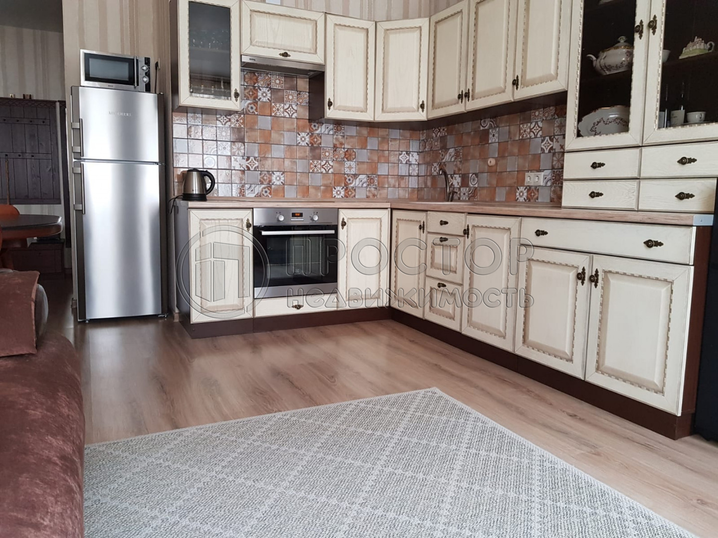 1-комнатная квартира, 56 м² - фото 9
