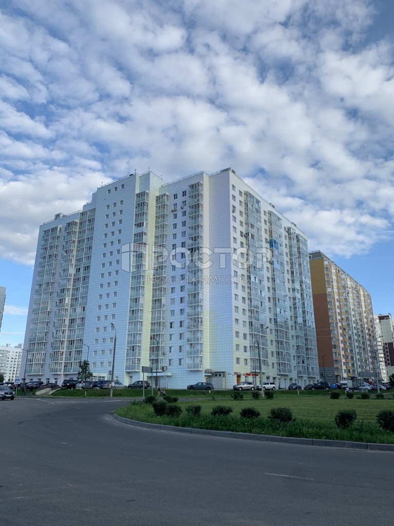 1-комнатная квартира, 38.3 м² - фото 2