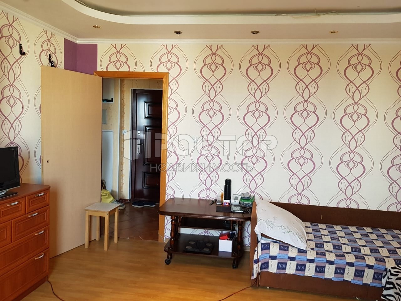 1-комнатная квартира, 40.8 м² - фото 8
