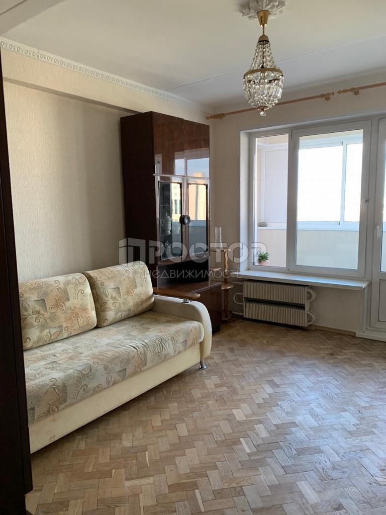 1-комнатная квартира, 34.7 м² - фото 3