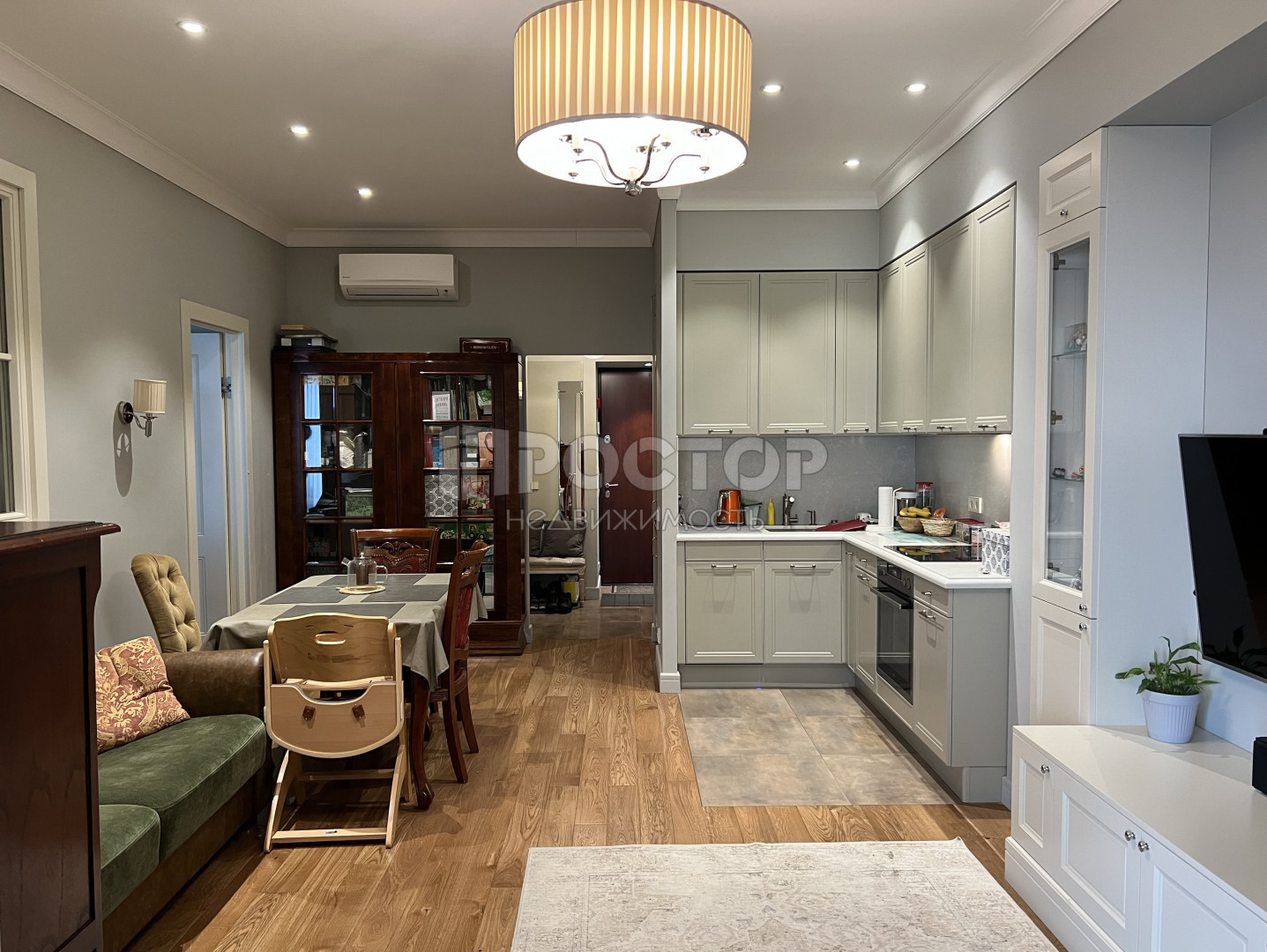 2-комнатная квартира, 65.9 м² - фото 3