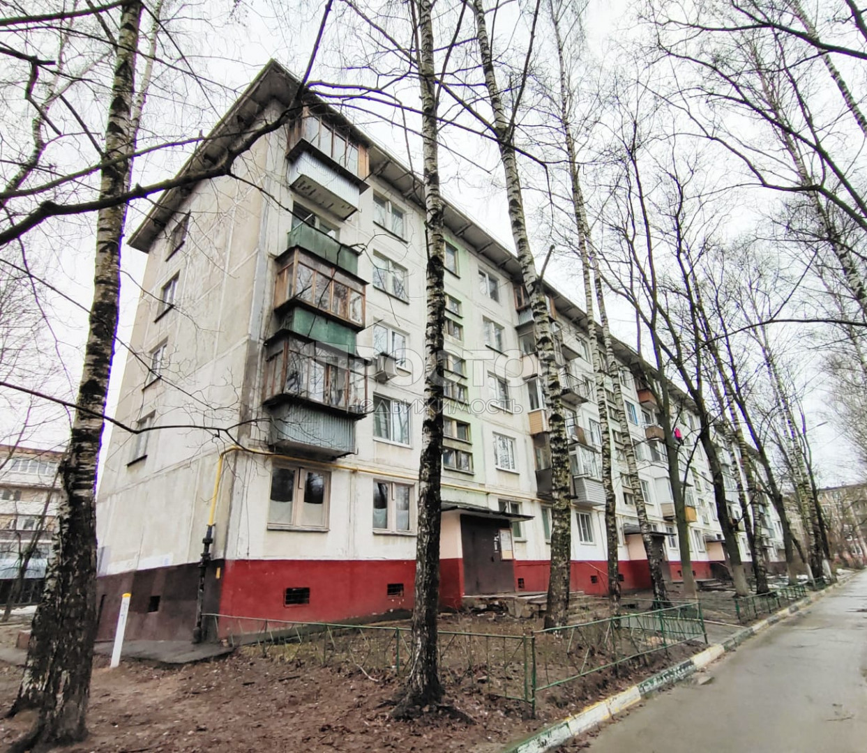 3-комнатная квартира, 56 м² - фото 2