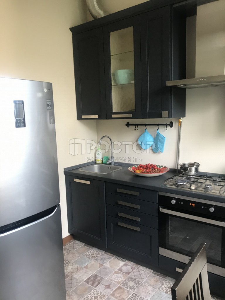 1-комнатная квартира, 38 м² - фото 4