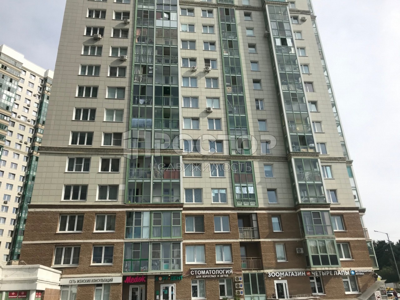 2-комнатная квартира, 70 м² - фото 2