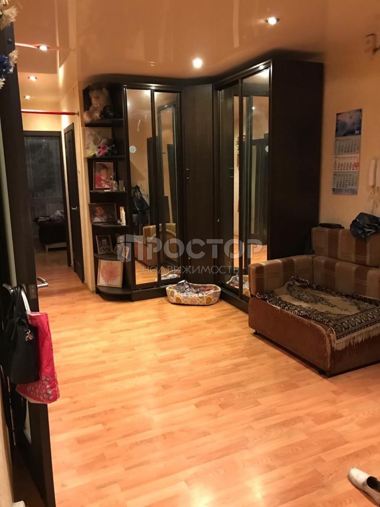 2-комнатная квартира, 57.6 м² - фото 2