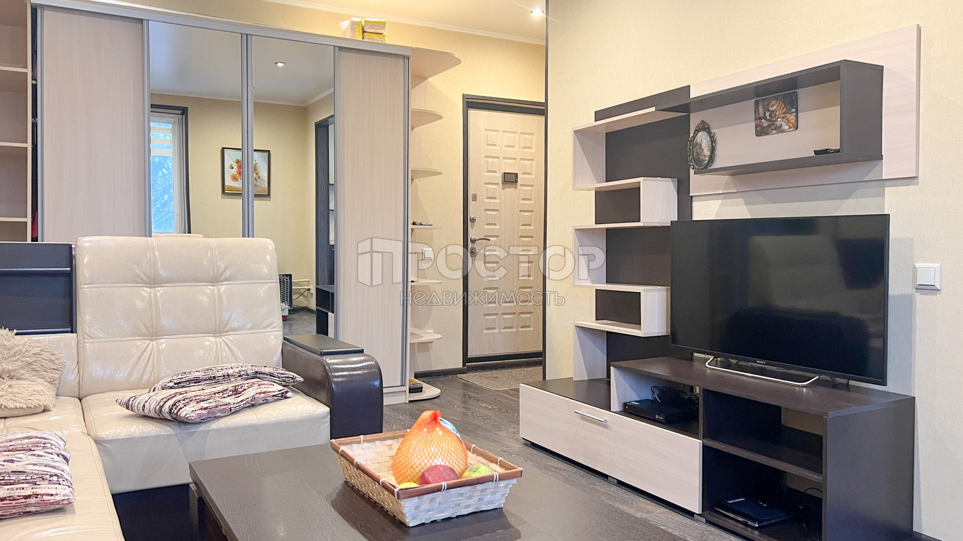 2-комнатная квартира, 48.8 м² - фото 2