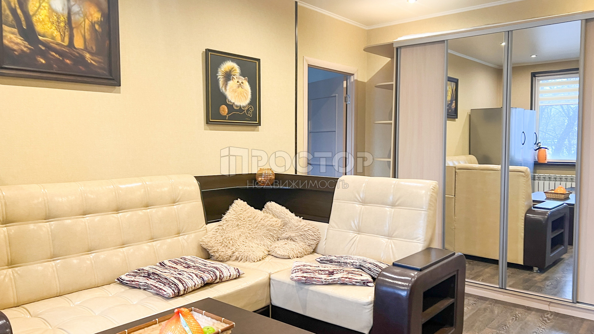 2-комнатная квартира, 48.8 м² - фото 3