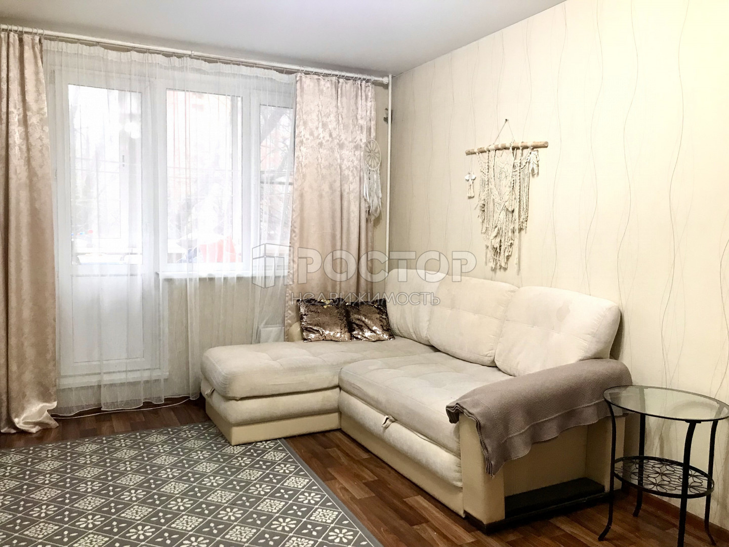 1-комнатная квартира, 39.1 м² - фото 3