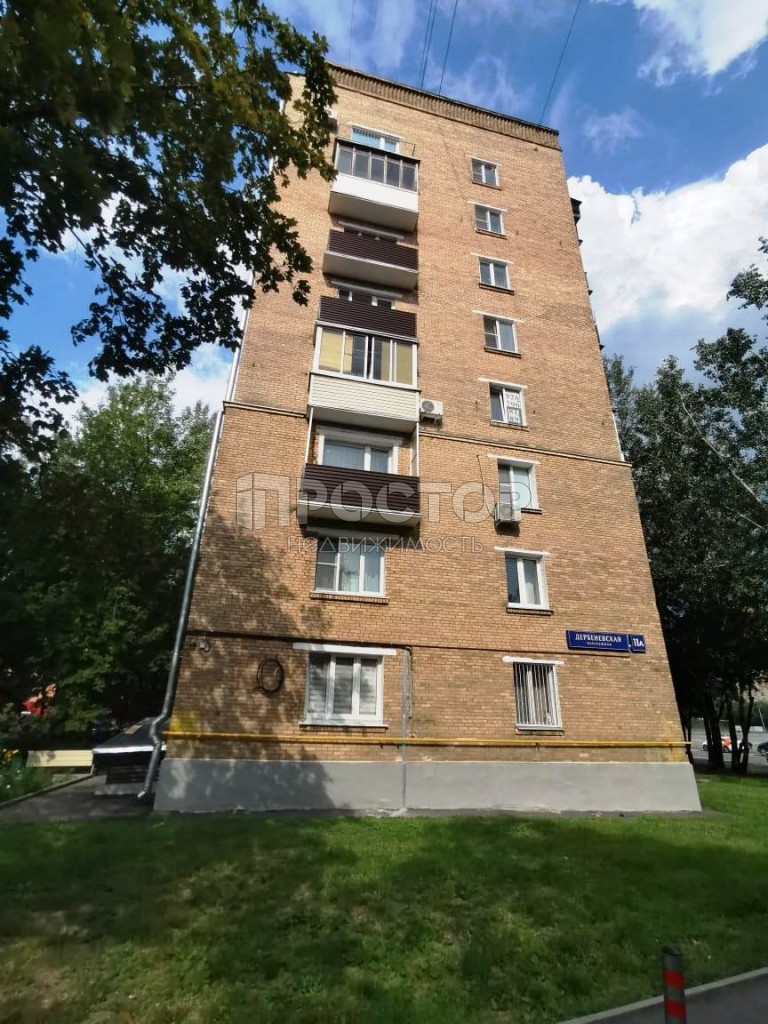 2-комнатная квартира, 41 м² - фото 2